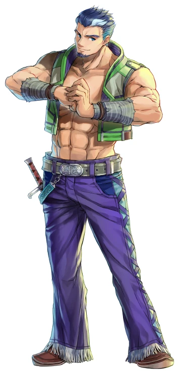 Dogi from Ys VIII: Lacrimosa of Dana