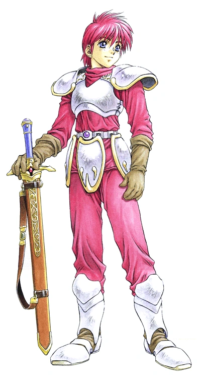 Adol from Ys V